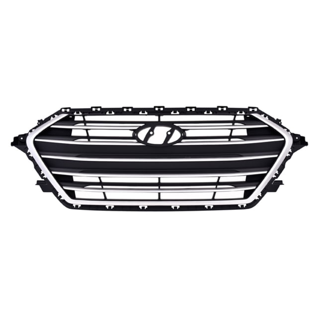 Parrilla TONG YANG 3012583815440654 Hyundai Plata