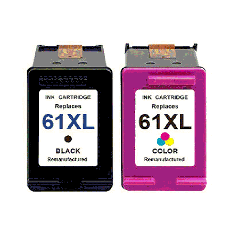 High-Yield Tri-Color Ink Cartridges For HP CH564WN 61XL Compatible For Use  With HP DeskJet 1056 1510 1512 2050 2510 2512 2514 2540 2542 2544 2646 2547  OfficeJet 2620 2621 4630 4632 4635 More 