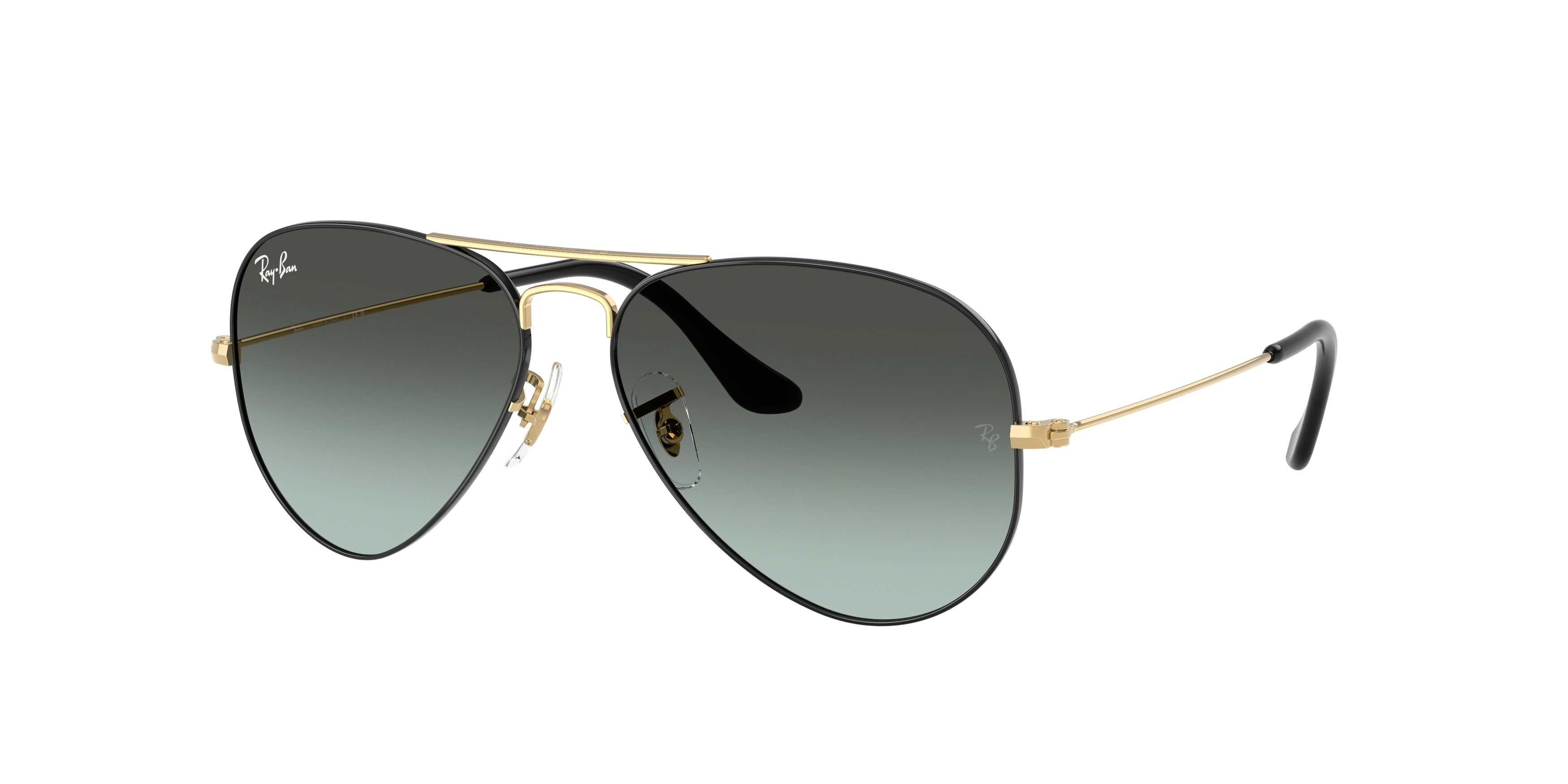 Genuine Ray Ban Aviator / Pilot Sunglasses #3549 Black Polarized. Ray-Ban® 3549 | Eyeglass World main image 3
