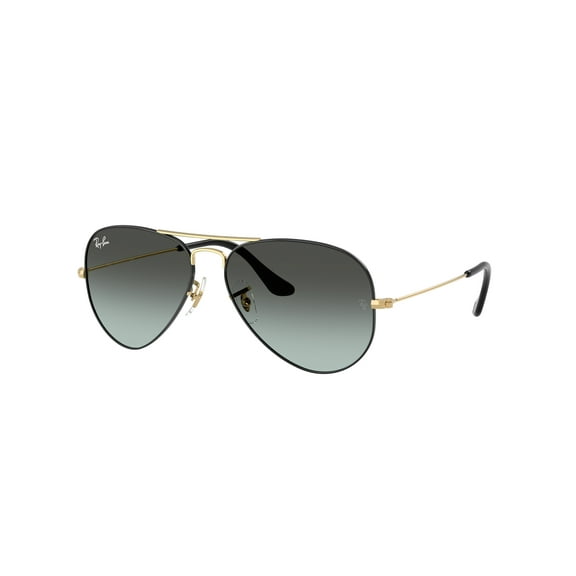 Sunglasses Ray-Ban RB 3025 9271GK Aviator Large Metal Black On A