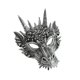 thumbnail image 5 of Máscara de dragón, máscara de tocado de animal, cubierta de cabeza completa de novedad de fantasía, máscara de cabeza de dragón de Halloween para carn Dorado, 5 of 8