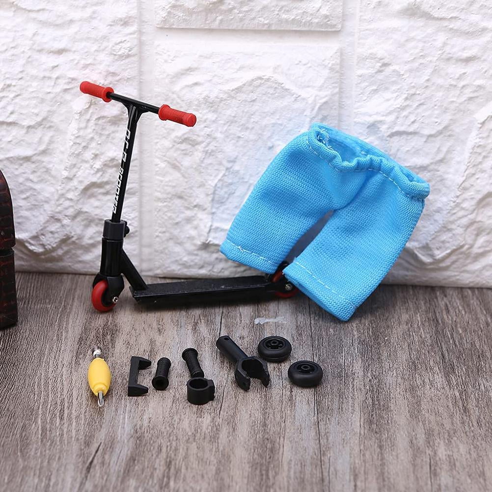 Mini Alloy Finger Scooter Model Set Mini Finger Scooter Interactive