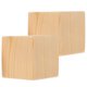 thumbnail image 3 of 2 bloques de madera para levantar muebles, elevadores de muebles para el hogar, almohadilla de madera para sofá, cama, silla y mesa., 3 of 6