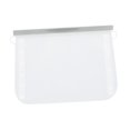 thumbnail image 3 of Tnarru Sac de Congélation Réutilisable, Sac de Rangement en Silicone Réutilisable, Conteneur de Préparation de Repas pour Collation, Déjeuner, Voyage, Sandwich Transparent, 3 of 8