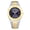 Blue, variant on Men's watch with personalized dial, luminous, fashionable men's wristwatch, waterproof, trendy business watch
