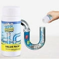 thumbnail image 7 of Multi Functional Drain Cleaner Powerful Clog Remover for Kitchen Bathroom Drains Floor Drains & Toilets Fast Acting Sewer Unblocker To Dissolve, for Home Bedroom, Office Conference Room, Road Tr, 7 of 7