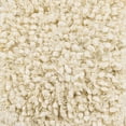 thumbnail image 5 of Hauteloom Bedias Wool Living Room, Bedroom Area Rug - Shags - High Pile - Cream - 8' x 10'6", 5 of 11