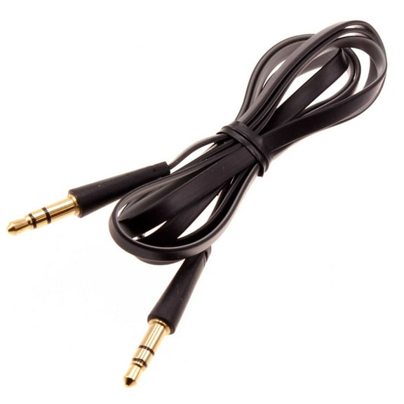 For Nokia C300/C110 - 3.5mm Aux Cable, Adapter Car Stereo Aux-in Audio Cord Speaker Jack Wire Flat for Nokia C300/C110 Phones