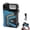 Blue, variant on Rechargeable Rotatable Multi Function LED Work Flashlight with Power Indicator, Portable Emergency Outdoor Lamp