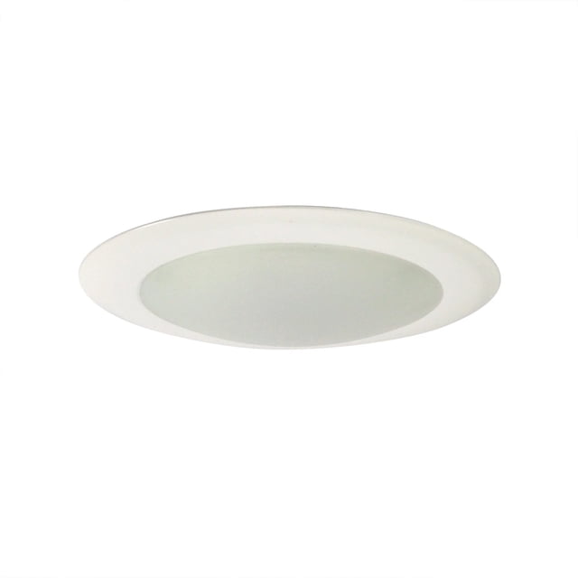 Lámpara empotrada de techo LED Nora Lighting Nlopac-R6509t2430 Opal de 19,8 cm, 3000 K, color blanco
