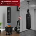 XDDIAS Freestanding Punching Bag with Stand, 70''205lbs for Adults