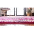 thumbnail image 3 of Unique Loom Alexis Penrose Rug , 3' 3" x 5' 3" ,Magenta, 3 of 7