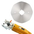thumbnail image 4 of Cuchilla de tijera eléctrica, repuesto de hoja octogonal de acero de aleación para cizalla eléctrica, 4 of 6