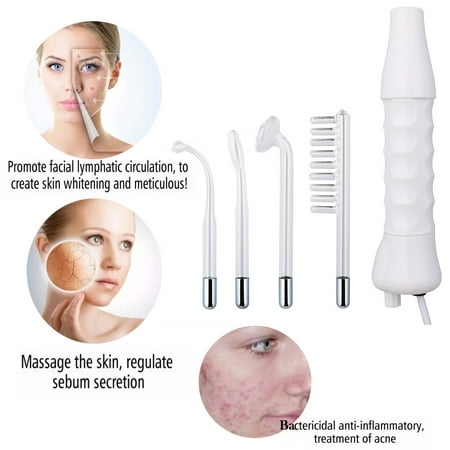 Electrode Glass Tube High Frequency Instrument Skin Facial Spa Salon