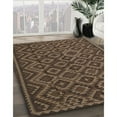 thumbnail image 3 of Ahgly Company Machine Washable Indoor Rectangle Traditional Brown Area Rugs, 5' x 7', 3 of 7