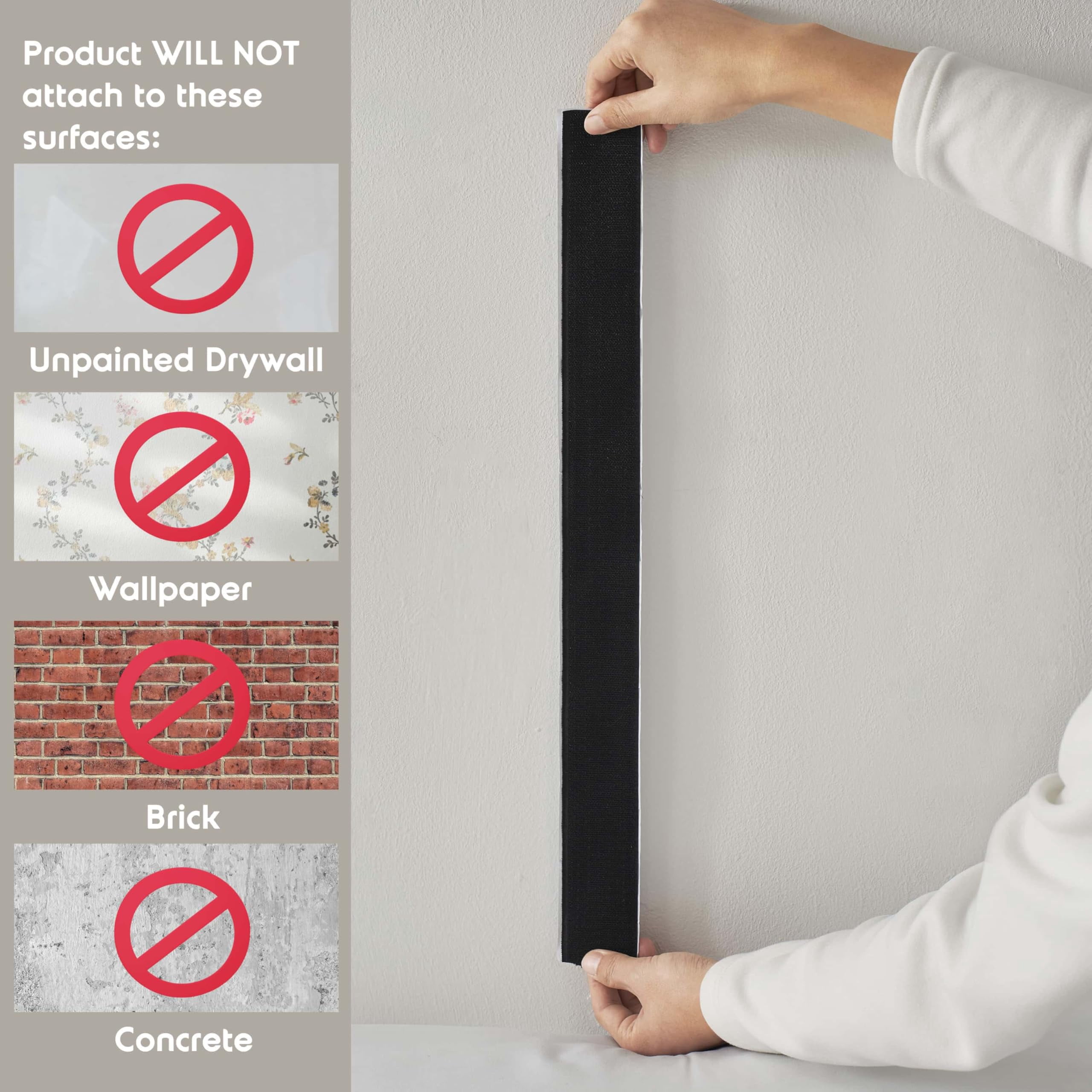 Upholstered Headboard - Easy Assemble Stitched Size Wall Mounted Headboards With 3d Soundproof Panels Peel Stick Floating