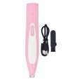 thumbnail image 2 of Electric Pet Hair Trimmer,LED Light  Electric Pet Grooming Clippers Anti Clipping Design Pet Foot Hair Trimmer Easy to Use Precise Trimming Dog Shaver Clippers for Cats Dogs, 2 of 7