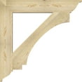 thumbnail image 3 of Ekena Millwork 6"W x 40"D x 40"H Imperial Traditional Rough Sawn Bracket, Douglas Fir, 3 of 4