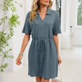 thumbnail image 6 of CIENVNSTG Women's Fashion Dress A-Line Spring Breathable New Dress Elegant Versatile Beach Dress, 6 of 6
