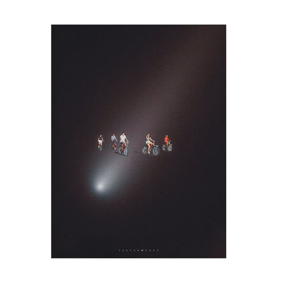 Trademark Fine Art spacerocket art 219 Canvas Wall Art