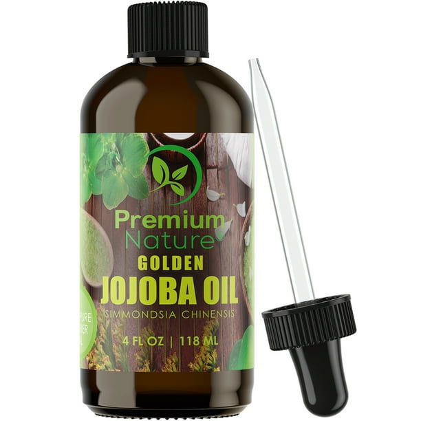 Jojoba Oil for Face and Body 4 oz (3 Pack)
