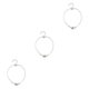 thumbnail image 4 of Tobillera ajustable Sonducket perla elegante aleación resistente estrella de mar decoración tobillo, 4 of 6