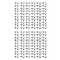 thumbnail image 2 of Book Binding Screw Stud Screw Rivet Fixed Screws Chicago Smoother Surfaces Ledger Nails 120 Sets Color 9X8Mm Flat Head Ledger Pin, 2 of 8