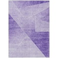 thumbnail image 2 of Addison Rugs Chantille Indoor/Outdoor Transitional Modern Purple Washable Rectangle Rug, 2'6" x 3'10", 2 of 6