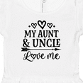 thumbnail image 4 of Inktastic My Aunt and Uncle Love Me Niece Girls Baby Dress, 4 of 5