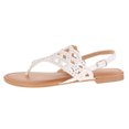 thumbnail image 2 of Time and Tru Women's Hooded Jewel Sandal, 2 of 7