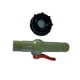 thumbnail image 3 of Scienceny Reemplazo de grifos de caño de contenedor IBC, grifo de agua de jardín doméstico, conector de Control de encendido/apagado, piezas de Materiales de construcción Recto 32mm Scienceny TO008844-10, 3 of 6