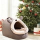 thumbnail image 4 of Cama para Gatos, Cálida y Semicerrada, Ideal para El Invierno. Saco de Dormir para Gatos, con Sensación de Seguridad. Cama para Gatos, Casa para Mascotas, Cama para Perros, Ideal para El Invierno., 4 of 6