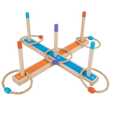 OTTORD Ring Toss Games for Kids with Led Lights - Indoor Holiday Fun or ...