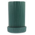 thumbnail image 1 of Porta utensilios de cerámica Qnmwood para encimera - Grande, verde, 1 of 6