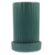 thumbnail image 1 of Porta utensilios de cerámica Qnmwood para encimera - Grande, verde, 1 of 6