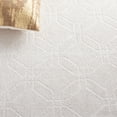 thumbnail image 6 of SAFAVIEH Pattern And Solid April Geometric Area Rug, Ivory, 6'7" x 9', 6 of 11