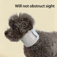 thumbnail image 2 of CSChome Pet Scarf Collar Pet Scarf Collar Adjustable Fasten Breathable Comfortable Neck Wear Licking Wound Healing Protective, 2 of 7