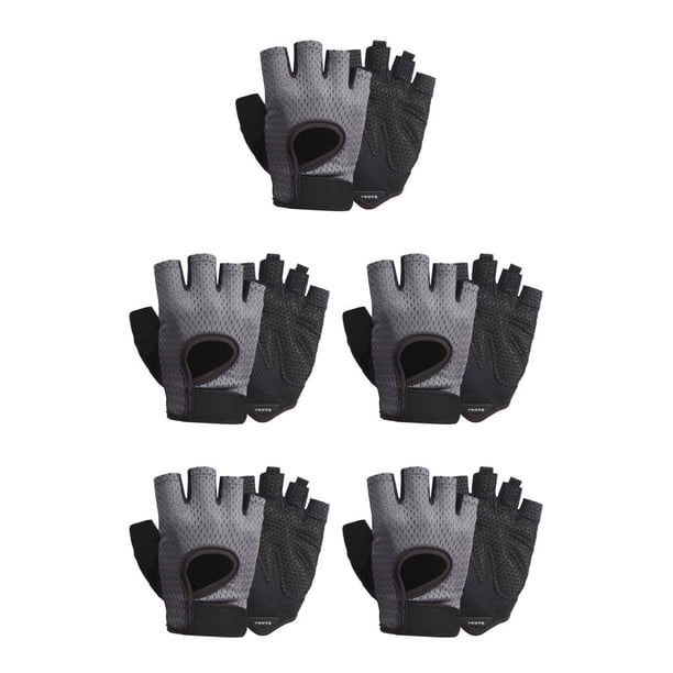 Wosthever 1 par de guantes deportivos para ciclismo al aire libre, mitones transpirables con absorción de impacto, mitones cómodos elásticos, Protector Type2 NO2 Wosthever CBP437762