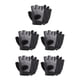 thumbnail image 3 of Guantes deportivos Sonducket 1 par de mitones elásticos cómodos Gris Type2 NO2, 3 of 6