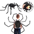 thumbnail image 1 of Disfraz de araña para decoración de fiesta de Halloween para niños, 1 of 7