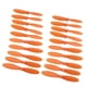 thumbnail image 1 of 10 pares de hélices de repuesto para B6, B6F, B6FD, B8, 6, B5W, F20, 5W naranja, 1 of 8