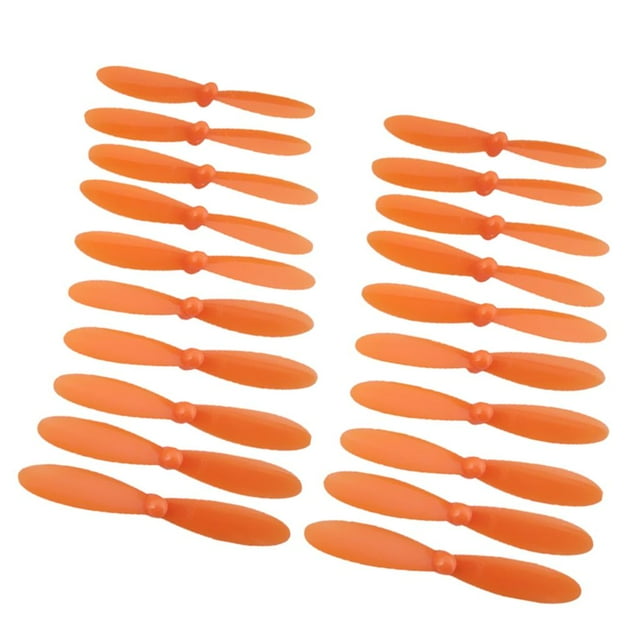 Hélices de cuadricópteros 20 piezas CUTICAT naranja Propulsores de Quadcopter