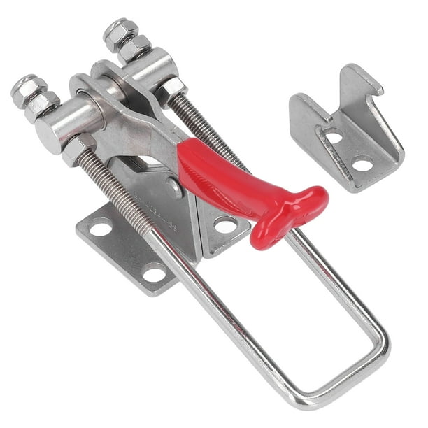 Adjustable Toggle Clamp 318kg Clamping Force Stainless Steel Toggle