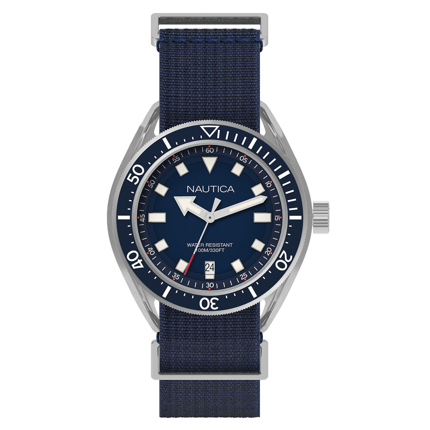 buckle closure watch