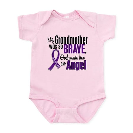

CafePress - D Grandmother Body Suit - Baby Light Bodysuit