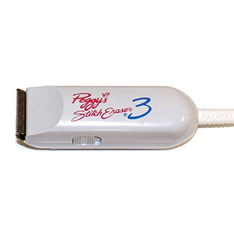 .com: Peggy's Stitch Eraser 8C - Cordless Seam Ripper