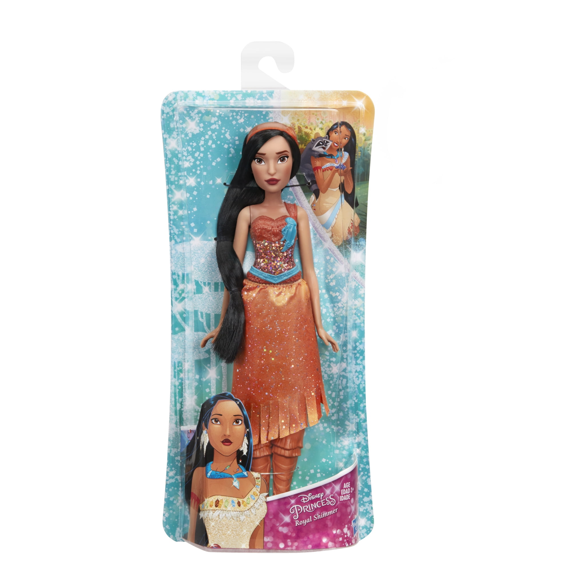 pocahontas royal shimmer doll