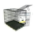 thumbnail image 3 of 1704 3/8" Bar Spacing Shell Top Bird Cage, Black, 3 of 5