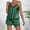 Green, variant on Endives Silk Satin Ruffled Pajamas Sets for Women V Neck Halter Tank Top and Shorts Sets Womens Sleepwear Summer Pajamas Set for Women Nightwear Lounge Set for Women Green M