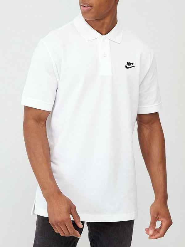 Nike Sleeve Polo Men's Golf Sport Gym Tennis White CN8764-100 Walmart.com